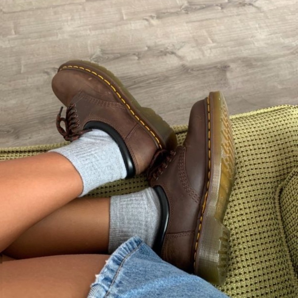 Vintage Brown Dr Marten Oxfords